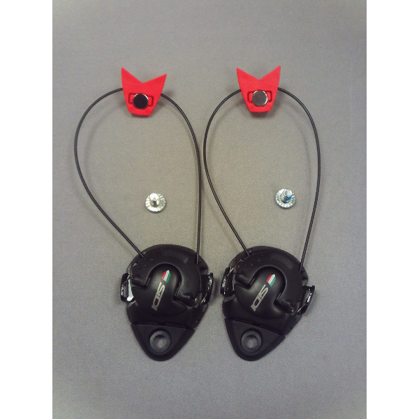 SIDI Sidi Mag 1 Techno 3 Short-Black/Red